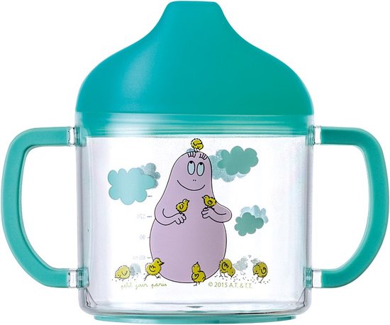 Tuitbeker Barbapapa van T