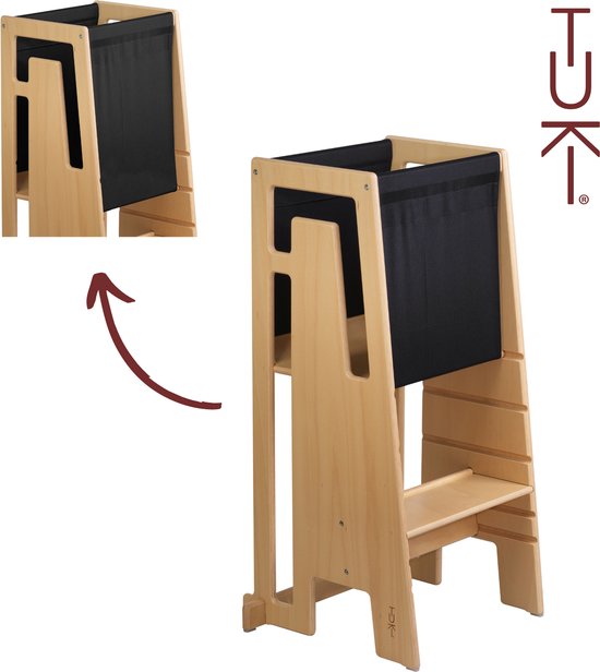 Tuki® Discovery Cloth black van Merkloos