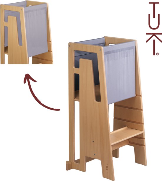 Tuki® Discovery Cloth grey van Tuki