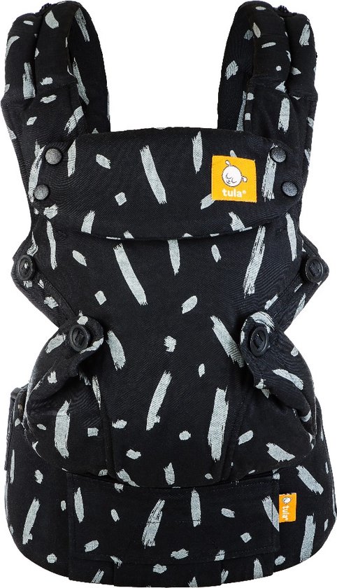 Tula Baby Draagzak Explore Believe - ergonomische baby draagzak vanaf geboorte - meerdere draagposities mogelijk van $