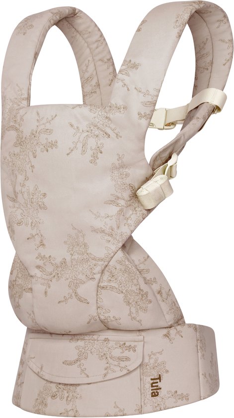 Tula Explore Baby Draagzak - Cotton - Chantilly Botanica