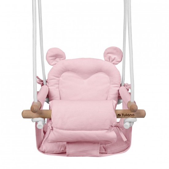 Tulano - babyschommel - Hop 30 - roze van Tulano
