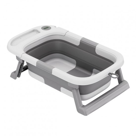 Tulano - Bathe 25 - opvouwbare badkuip - grijs van Merkloos