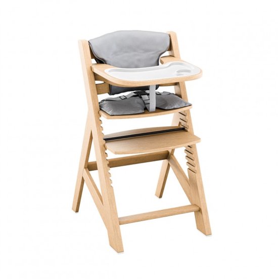 Tulano - Morsel 40 - kinderstoel - meegroeistoel - hout- naturel - 4 in 1 van Merkloos