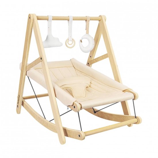 Tulano-Wipstoeltje-Moon 45-Beige van Merkloos