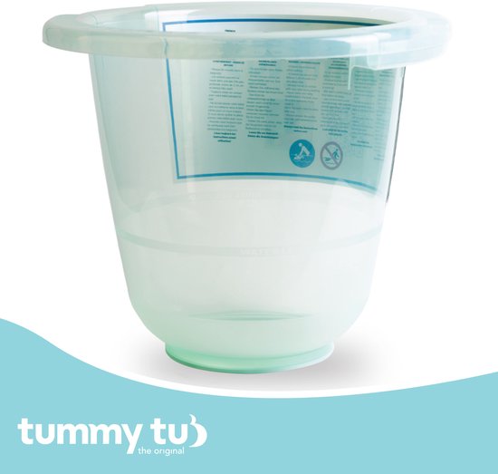 Tummy Tub Original | Green | Groen - Baby Bad | Emmer | Bademmer | New born van Tummy Tub
