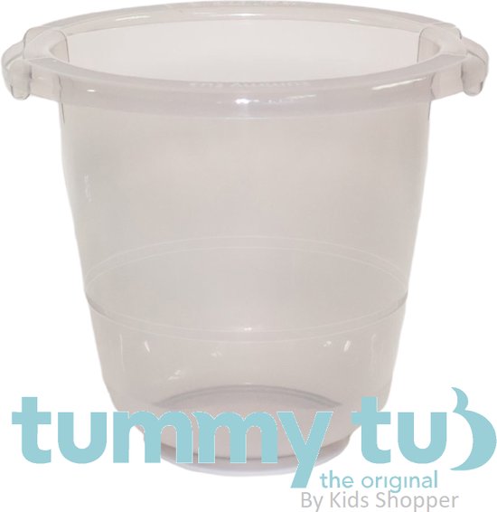 Tummy Tub Original - Grey - Grijs - Baby Bad - Emmer - Bademmer - New born van Tummy Tub
