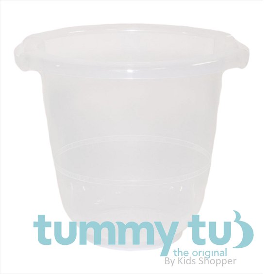 Tummy Tub Original - Transparant - Doorzichtig - Baby Bad - Emmer - Bademmer - New born van Tummy Tub
