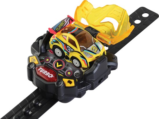 Turbo Force - Yellow Racer van T