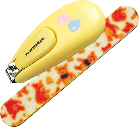 Tweezerman - Baby Nagelknipper met Vijl van Tweezerman