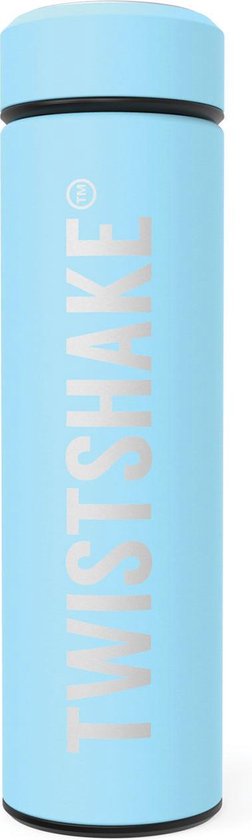 Twistshake Hot or Cold thermosfles 0,42 l Blauw van T