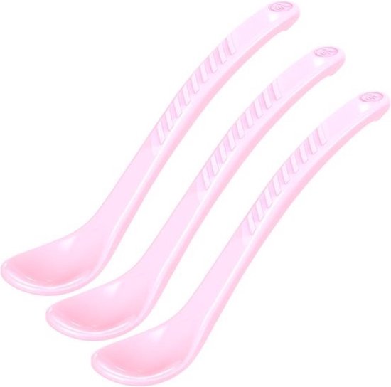 Twistshake - Lepels 3st - Pastel Roze van T