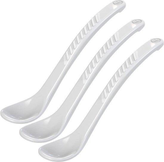 Twistshake Set (3) Baby Voedingslepels Pastel Grey van T