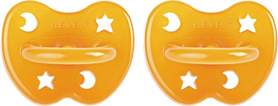Two-Pack Orthodontic Teat 3-36 Months (Natural)
