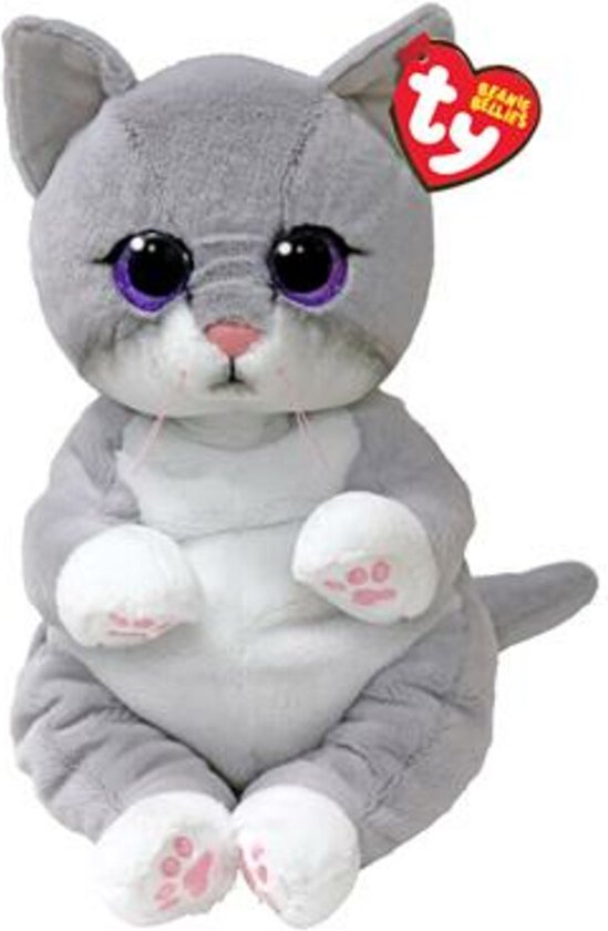 TY Beanie Babies Bellies Morgan Cat Medium van T