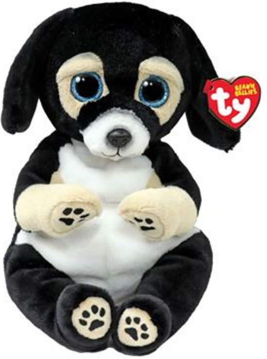 TY Beanie Babies Bellies Ranger Dog Medium van T