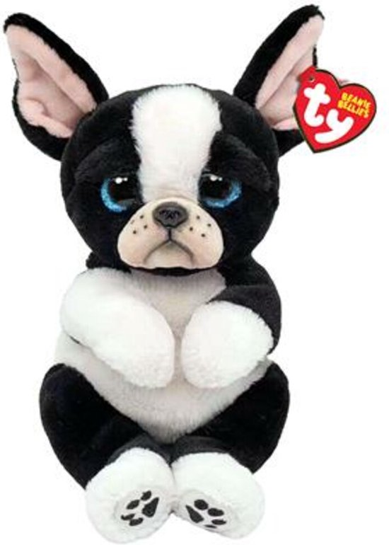 TY Beanie Babies Bellies Tink Dog Medium van T
