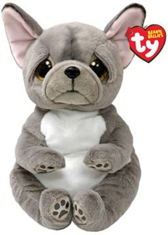 TY Beanie Babies Bellies Wilfred Dog Medium van T