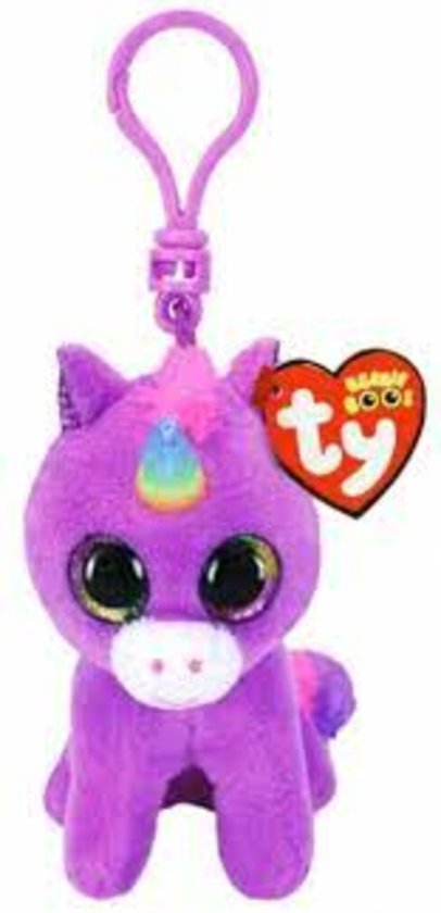 TY Beanie Boo's Clip Rosette Unicorn 7 cm van T