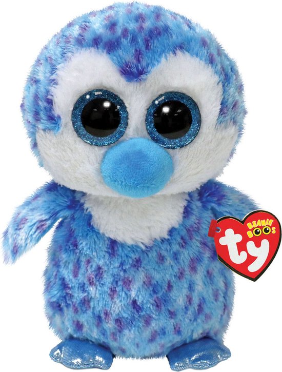TY Beanie Boo's Tony Penguin 15 cm van T