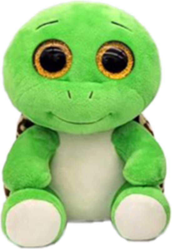 TY Beanie Buddy Turbo Turtle 24 cm van T