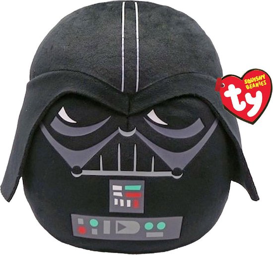 Ty Squish A Boo Knuffelkussen Star Wars Darth Vader 31 Cm van T