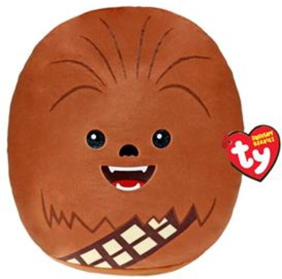 TY Squish a Boo Starwars Squish 20 cm Chewbacca van Ty