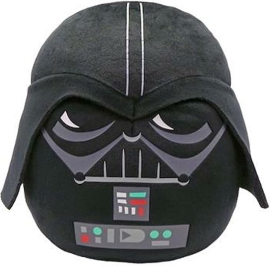 TY Squish a Boo Starwars Squish 20 cm Darth Vader van Ty