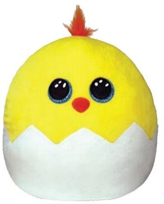 TY Squish-A-Boos pluszak Popper jajko van Merkloos