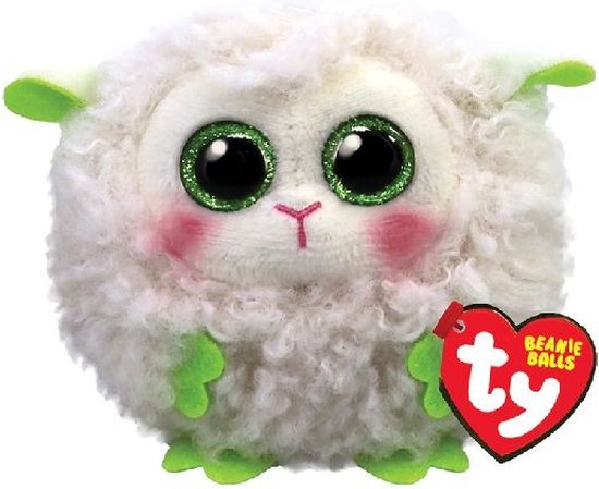 Ty Teeny Puffies Spring Lamb Baasby 10cm van T