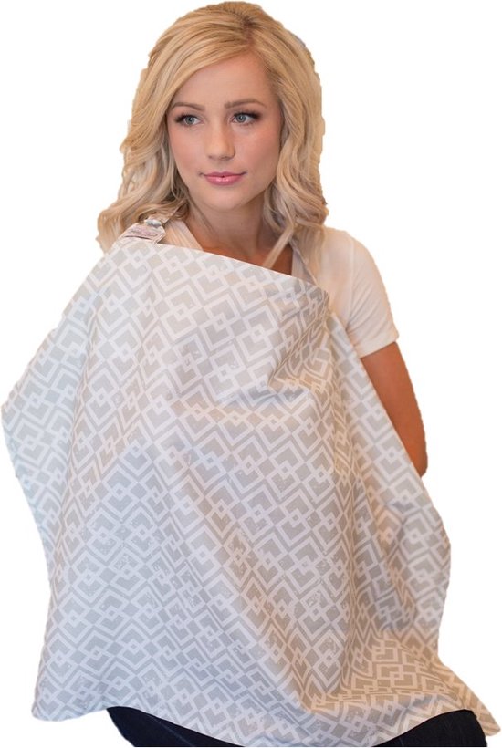 Udder Covers Borstvoedingsdoek Connor - Grijs van Udder Covers