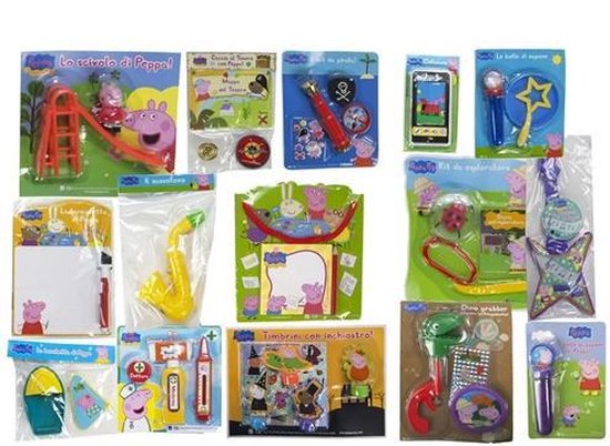 Uitdeelkadootjes Peppa Pig, 10 stuks assorti van Peppa Pig