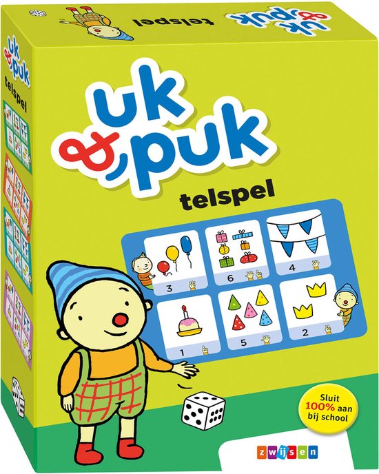 Uk & Puk - Telspel van SLO