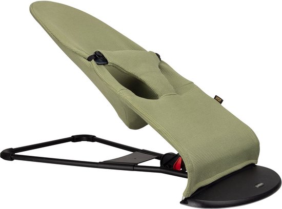 Ukje Wipstoelhoes - Waterdichte voering - Houd je stoel 100% vlekvrij - Hoes Overtrek - Gaat OVER de bekleding van je BabyBjörn wipstoel heen - Perfecte Pasvorm - Makkelijk Wasbaar - Groen Wafelstof van Merkloos