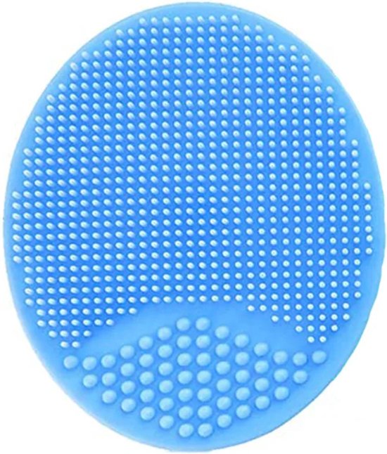 Ulanax® | Babyborstel - Comfortabel - Veilig - Fijn - Blauw |