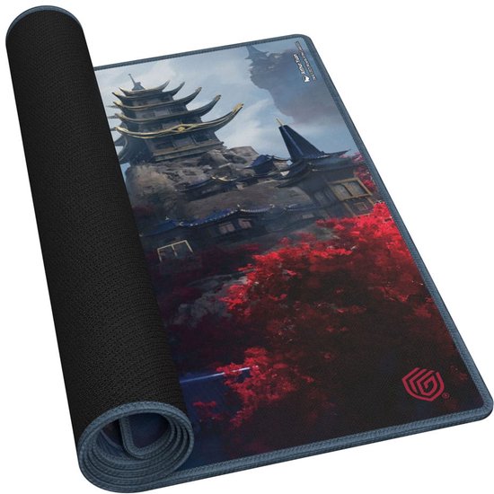 Ultimate Guard Play-Mat Magic: The Gathering ''Tarkir: Dragonstorm'' - Design 5 van Merkloos