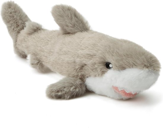 Ultra Zacht Haai Knuffelspeelgoed - 100% Gerecycled, Milieuvriendelijk, Kraamcadeau, Levensecht 29 cm van Merkloos