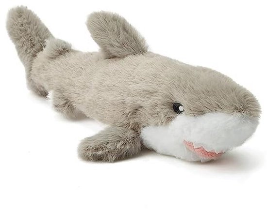 Ultra Zacht Haai Knuffelspeelgoed - 100% Gerecycled, Milieuvriendelijk, Kraamcadeau, Levensecht 29 cm van Merkloos