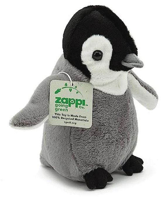 Ultra Zachte Pinguïn Kuiken Pluche Speelgoed - 100% Gerecycled en Milieuvriendelijk Cadeau voor Pasgeborenen van Merkloos
