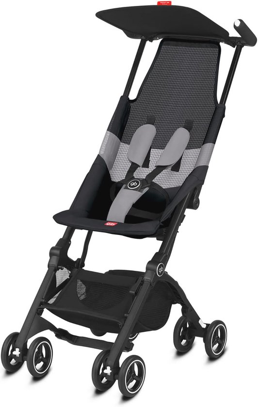 Ultracompacte All-Terrain Buggy voor Kinderen van 6 Maanden tot 22 Kg