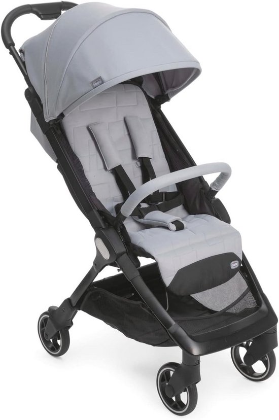Ultralichte opvouwbare kinderwagen voor kinderen van 0 tot 4 jaar, met kantelbare rugleuning en regenbescherming