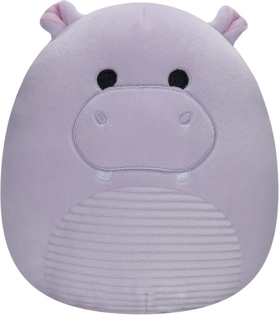 Ultrasoft Nijlpaard Pluche 7,5 inch met Corduroy Buik van Merkloos