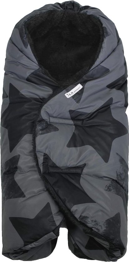 Ultrazachte Luxe Babydeken - Fleece Gevoerde Warmere Inbakerdeken voor Pasgeborenen van Little Dutch