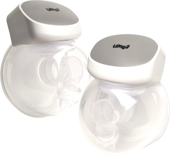 Umea Dubbele Borstkolf - Handsfree - Elektrische Borstkolf - Wit van Umea