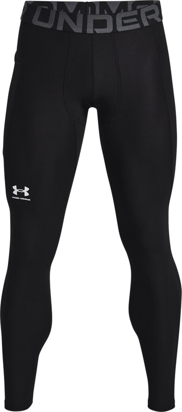 Under Armour UA HG Heatgear Armour Leggings Heren Sportlegging - Zwart - Maat L van Under Armour