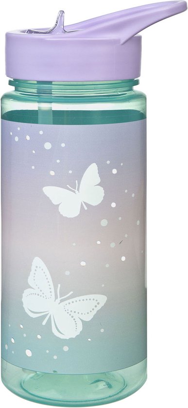 Undercover Areo Drinkfles Vlinders, 500ml van Undercover