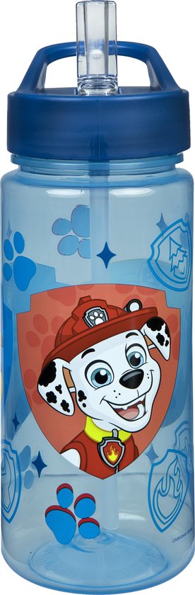 Undercover Drinkfles 500 ml Blauw/Transparant van Undercover