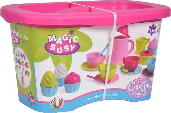 Unico Servies cup cake set van Unico.