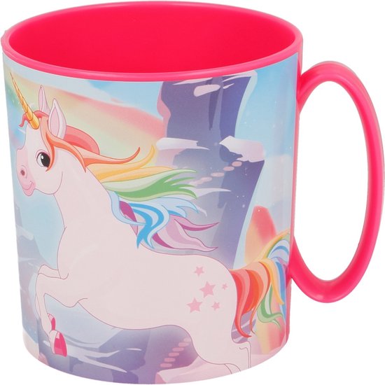Unicorn Plastic beker 350 ml van Unicorn