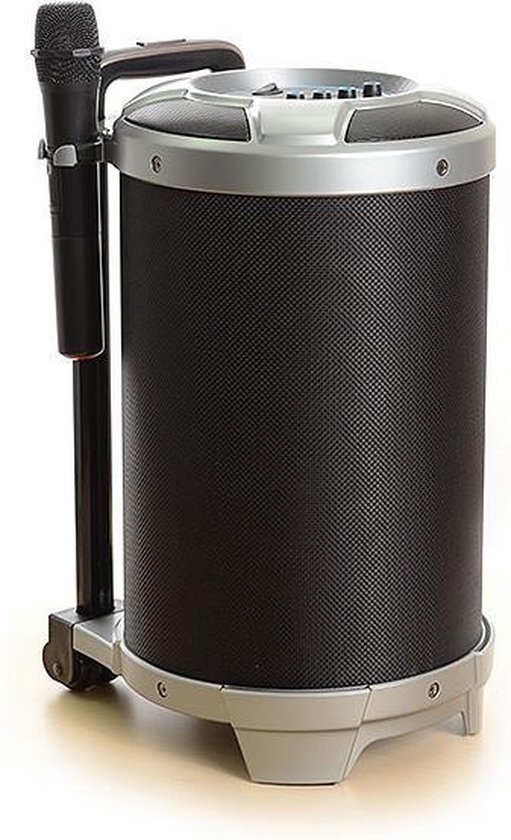 UNIQ Accessory Bestseller Draadloze Voice Bluetooth Speaker inclusief microfoon  - Zwart van UNIQ